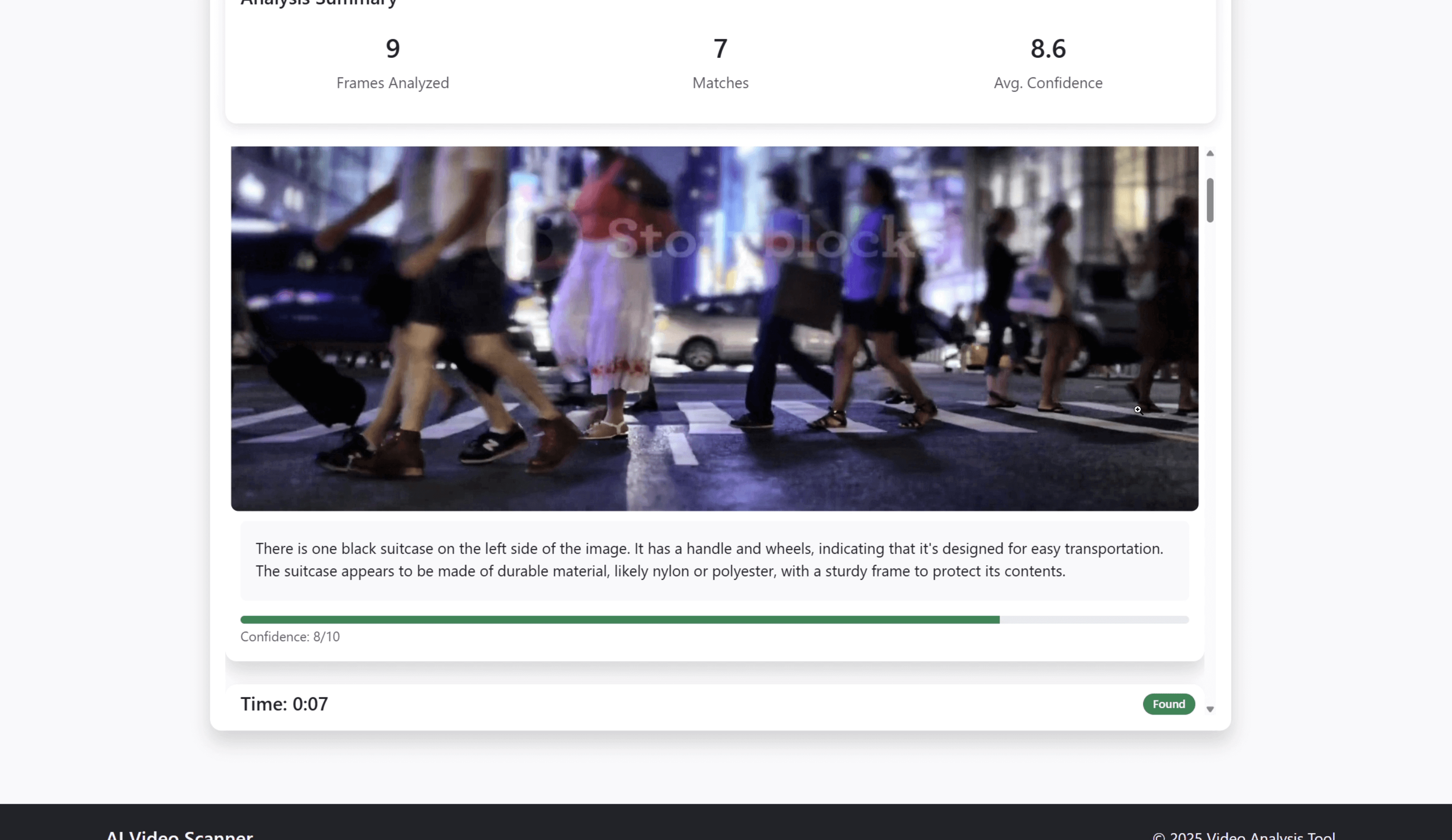 NL Video Scanner Preview